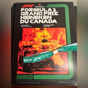 Formula 1 LAS VEGAS - 2025 Friday PADDOCK CLUB wristband 🟢BOOK INCLUDED 🟢🏎️🏎️